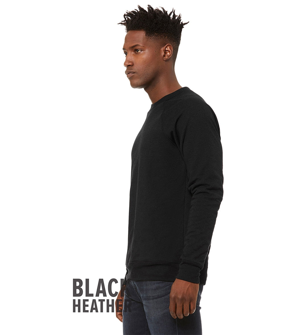 Bella + Canvas Unisex Sponge Fleece Crew Neck Sweatshirt