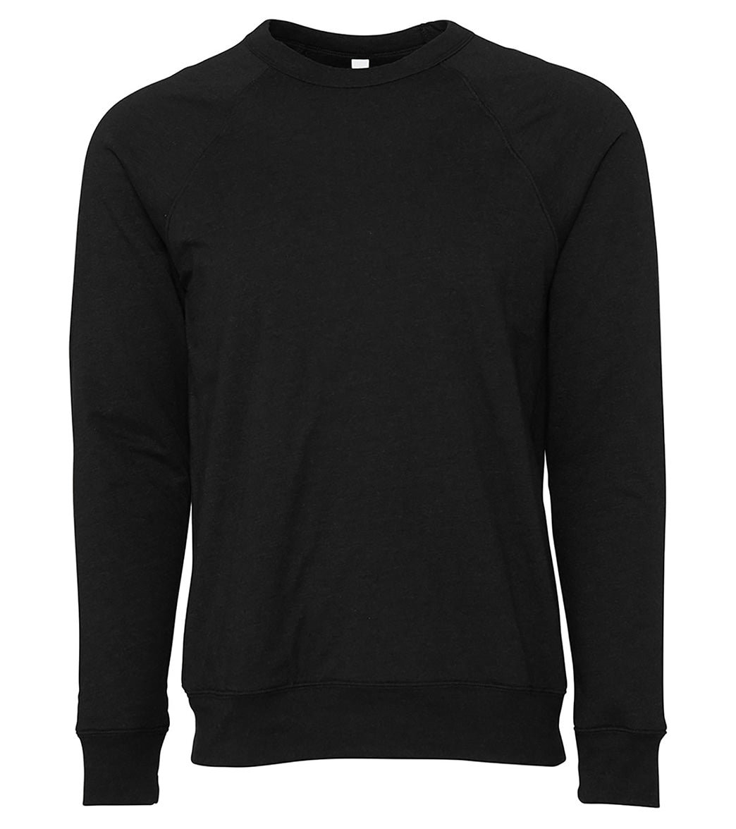 Bella + Canvas Unisex Sponge Fleece Crew Neck Sweatshirt