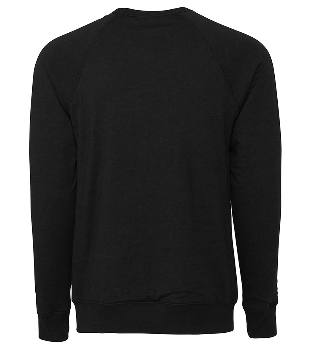 Bella + Canvas Unisex Sponge Fleece Crew Neck Sweatshirt