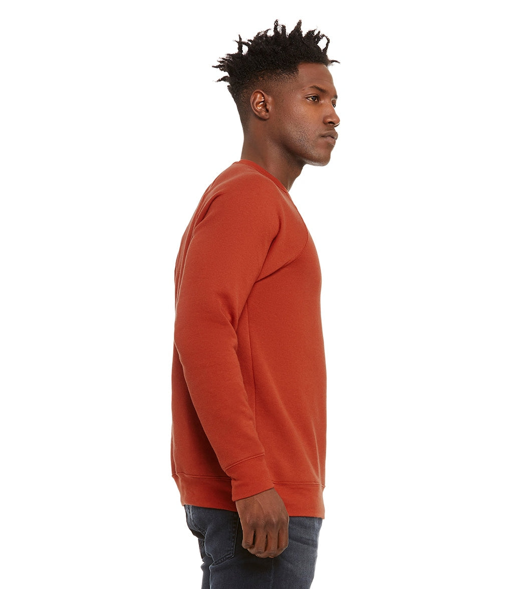 Bella + Canvas Unisex Sponge Fleece Crew Neck Sweatshirt