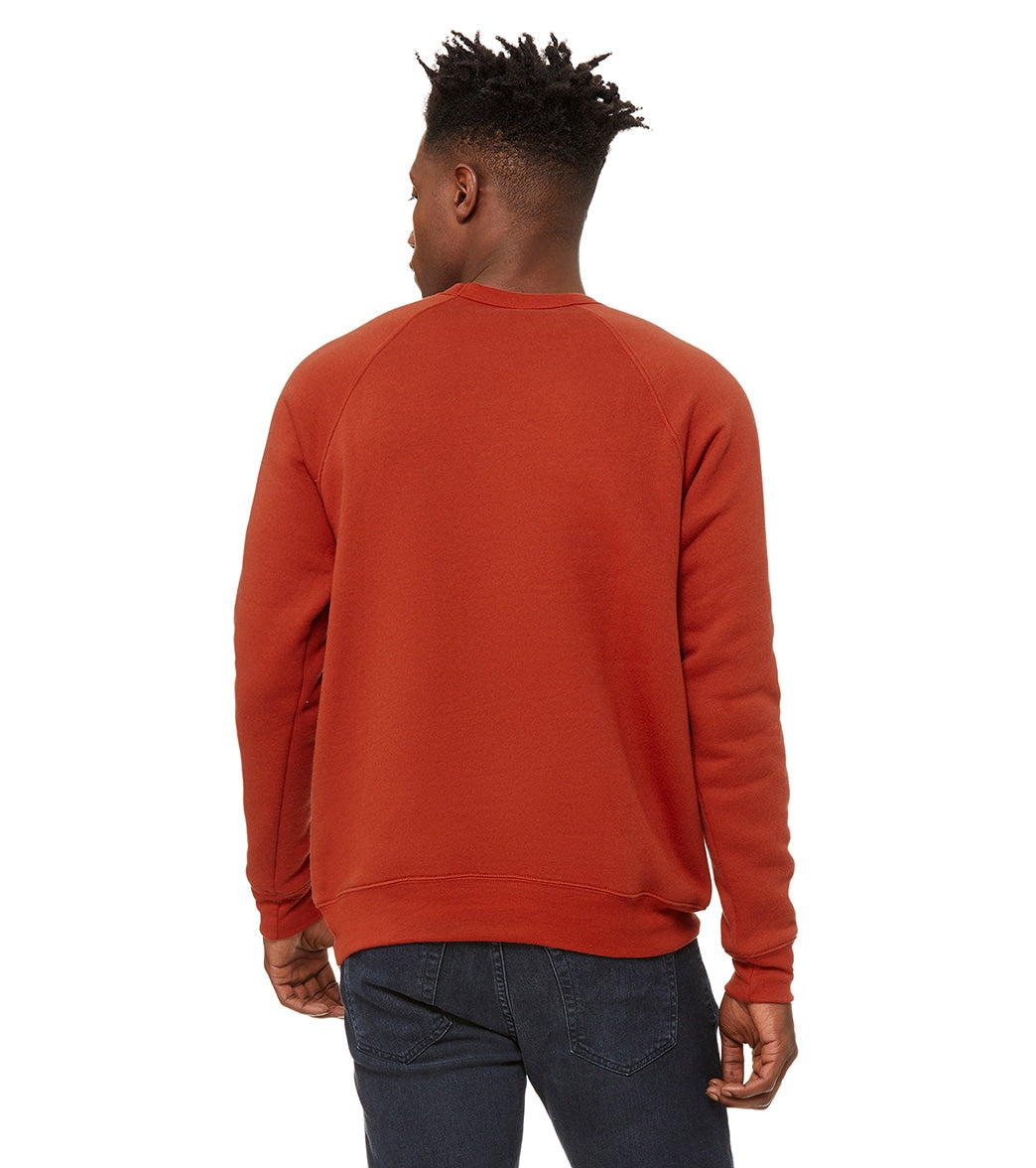 Bella + Canvas Unisex Sponge Fleece Crew Neck Sweatshirt