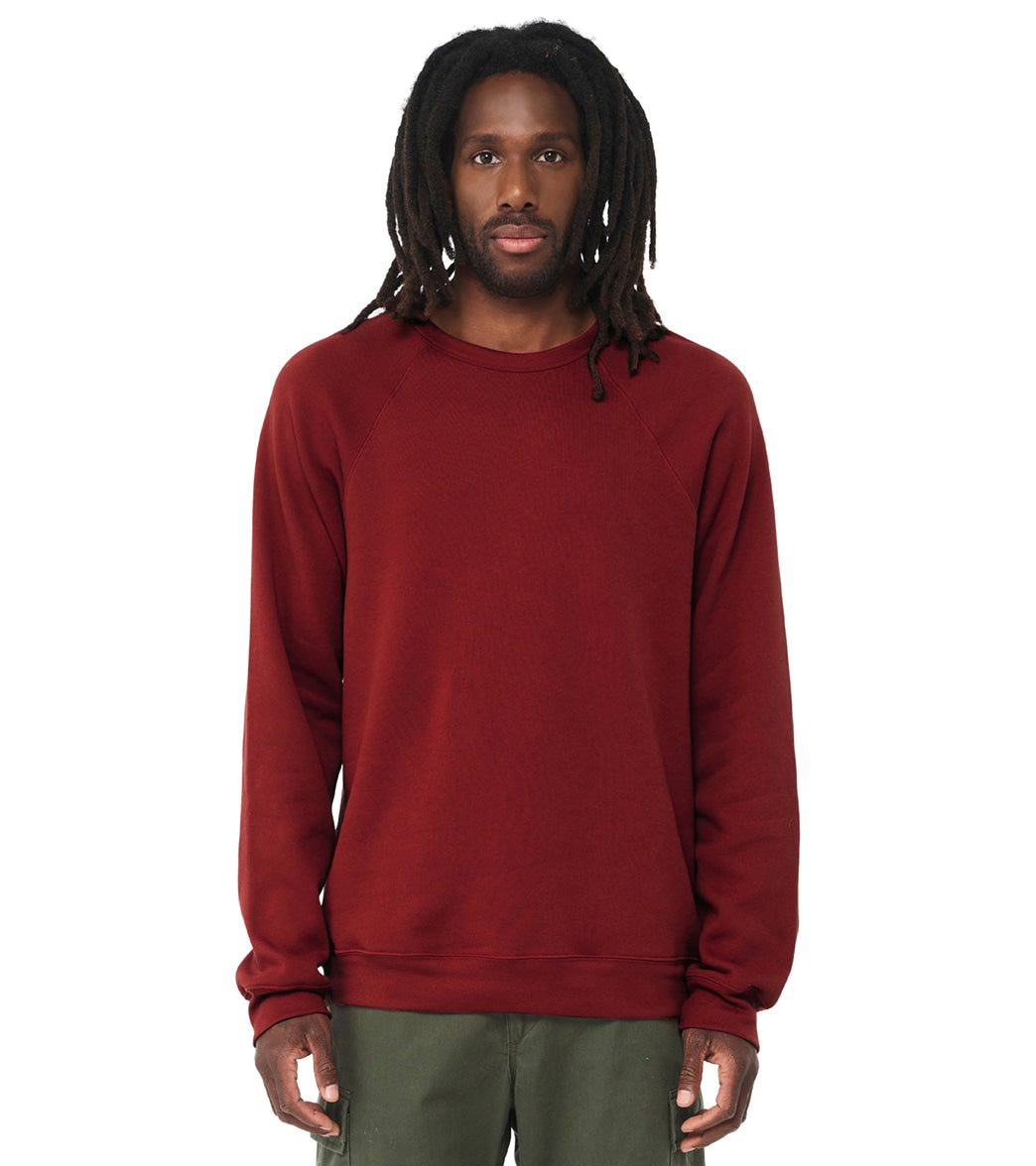 Bella + Canvas Unisex Sponge Fleece Crew Neck Sweatshirt
