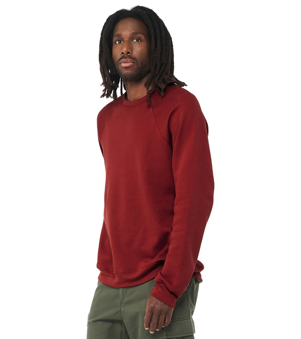 Bella + Canvas Unisex Sponge Fleece Crew Neck Sweatshirt