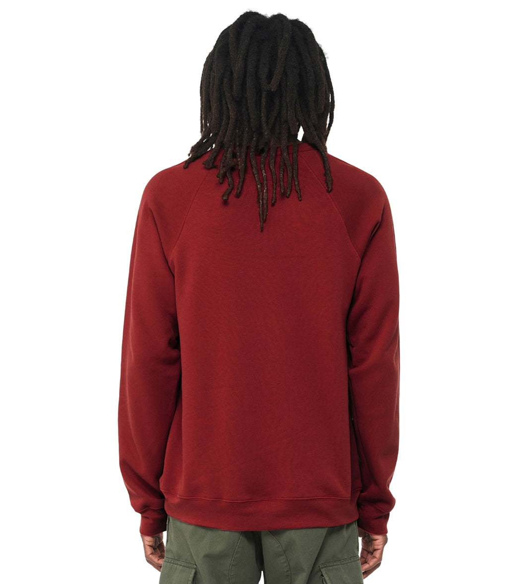 Bella + Canvas Unisex Sponge Fleece Crew Neck Sweatshirt