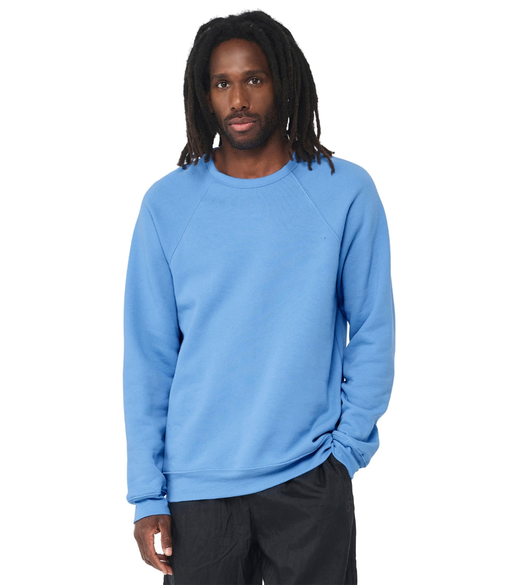 Bella + Canvas Unisex Sponge Fleece Crew Neck Sweatshirt