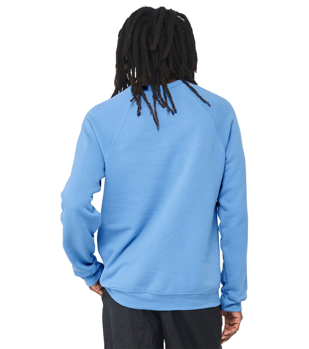 Bella + Canvas Unisex Sponge Fleece Crew Neck Sweatshirt