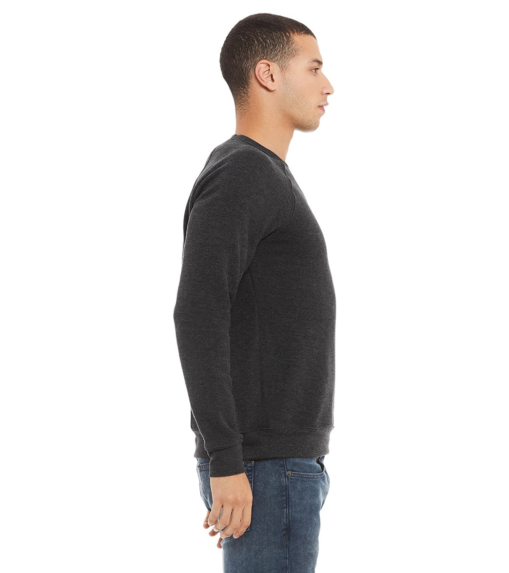 Bella + Canvas Unisex Sponge Fleece Crew Neck Sweatshirt