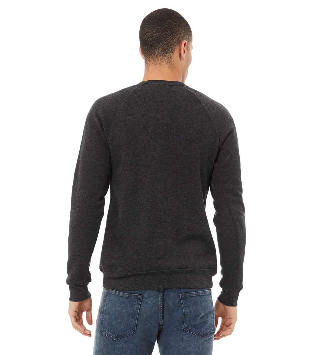Bella + Canvas Unisex Sponge Fleece Crew Neck Sweatshirt