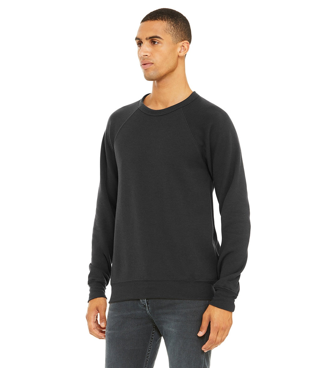 Bella + Canvas Unisex Sponge Fleece Crew Neck Sweatshirt