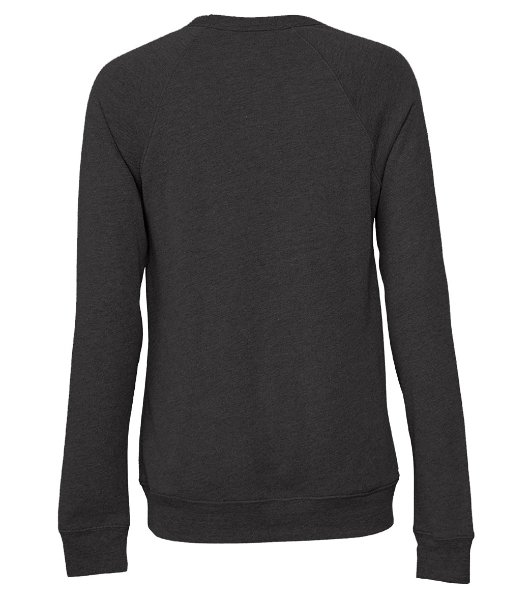 Bella + Canvas Unisex Sponge Fleece Crew Neck Sweatshirt