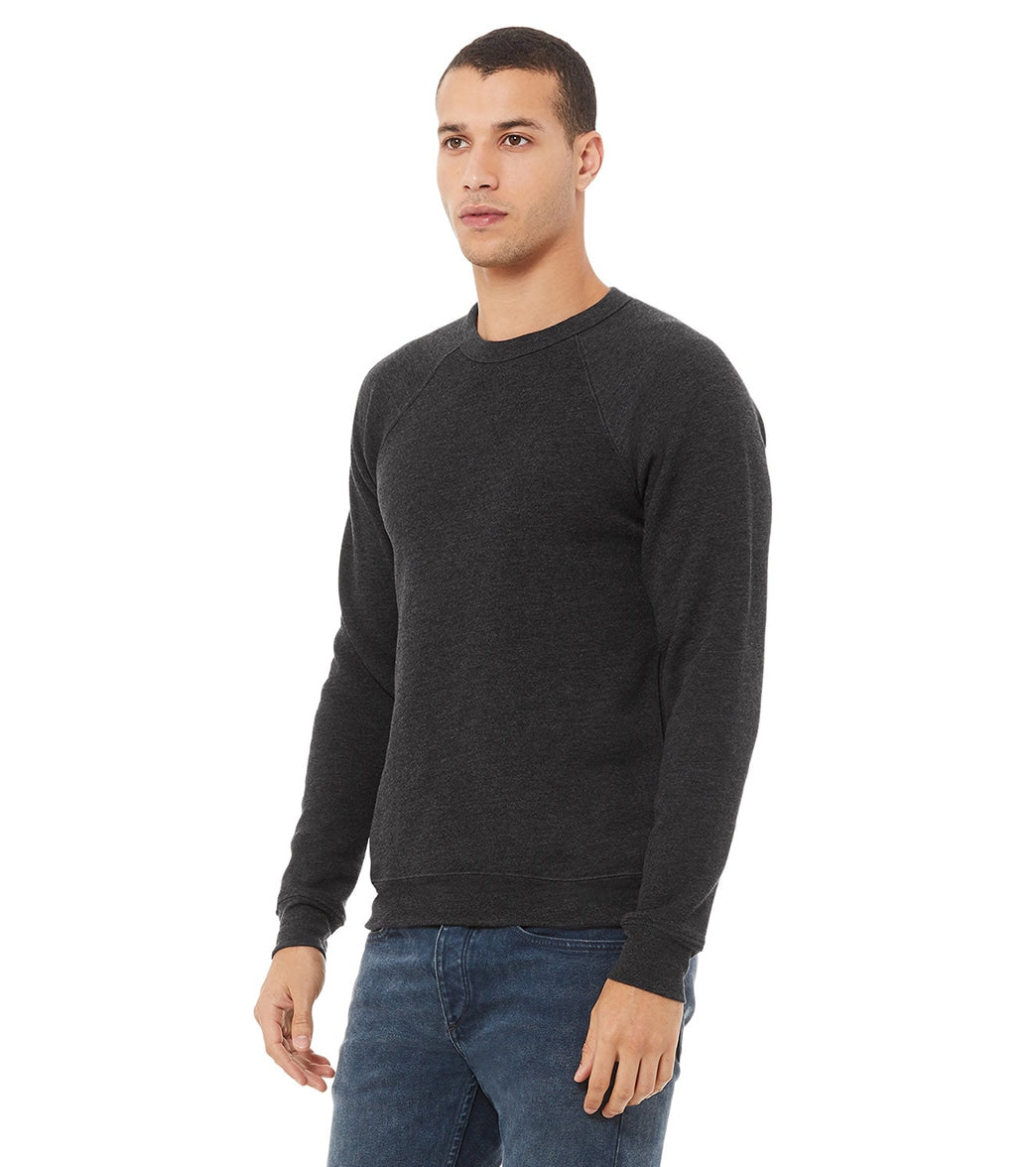 Bella + Canvas Unisex Sponge Fleece Crew Neck Sweatshirt