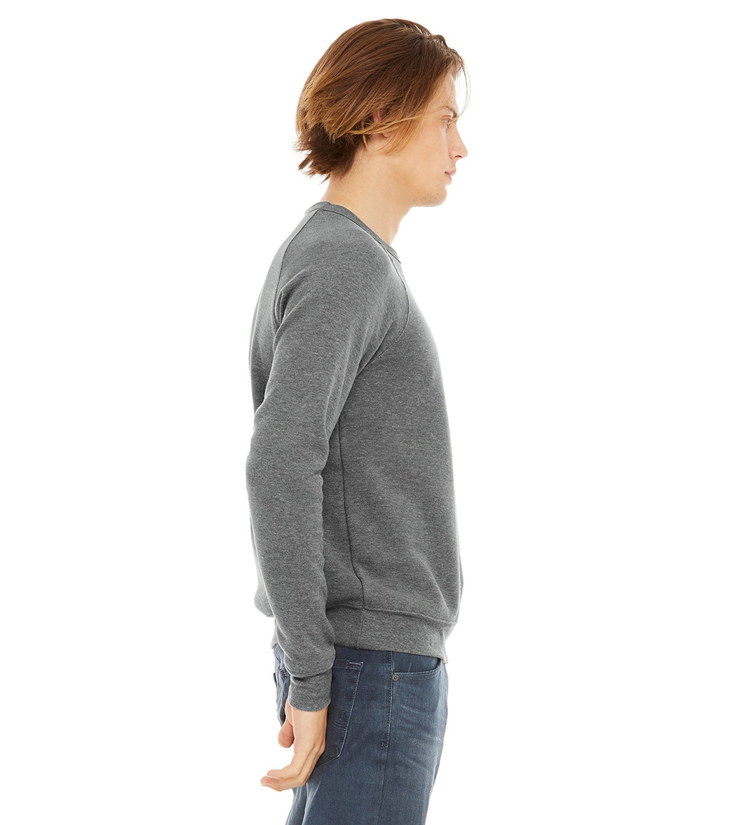 Bella + Canvas Unisex Sponge Fleece Crew Neck Sweatshirt