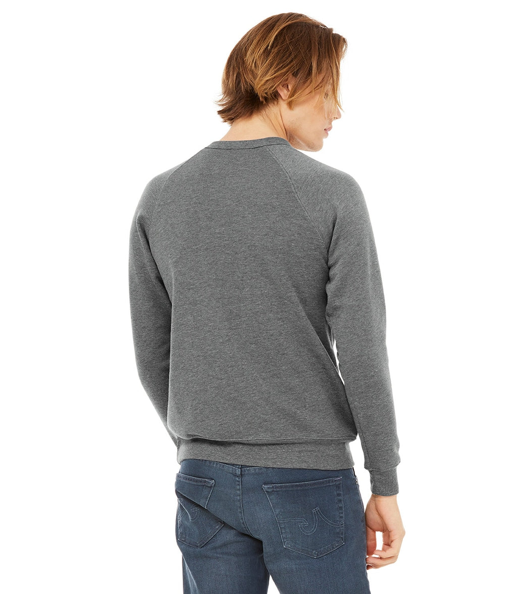 Bella + Canvas Unisex Sponge Fleece Crew Neck Sweatshirt