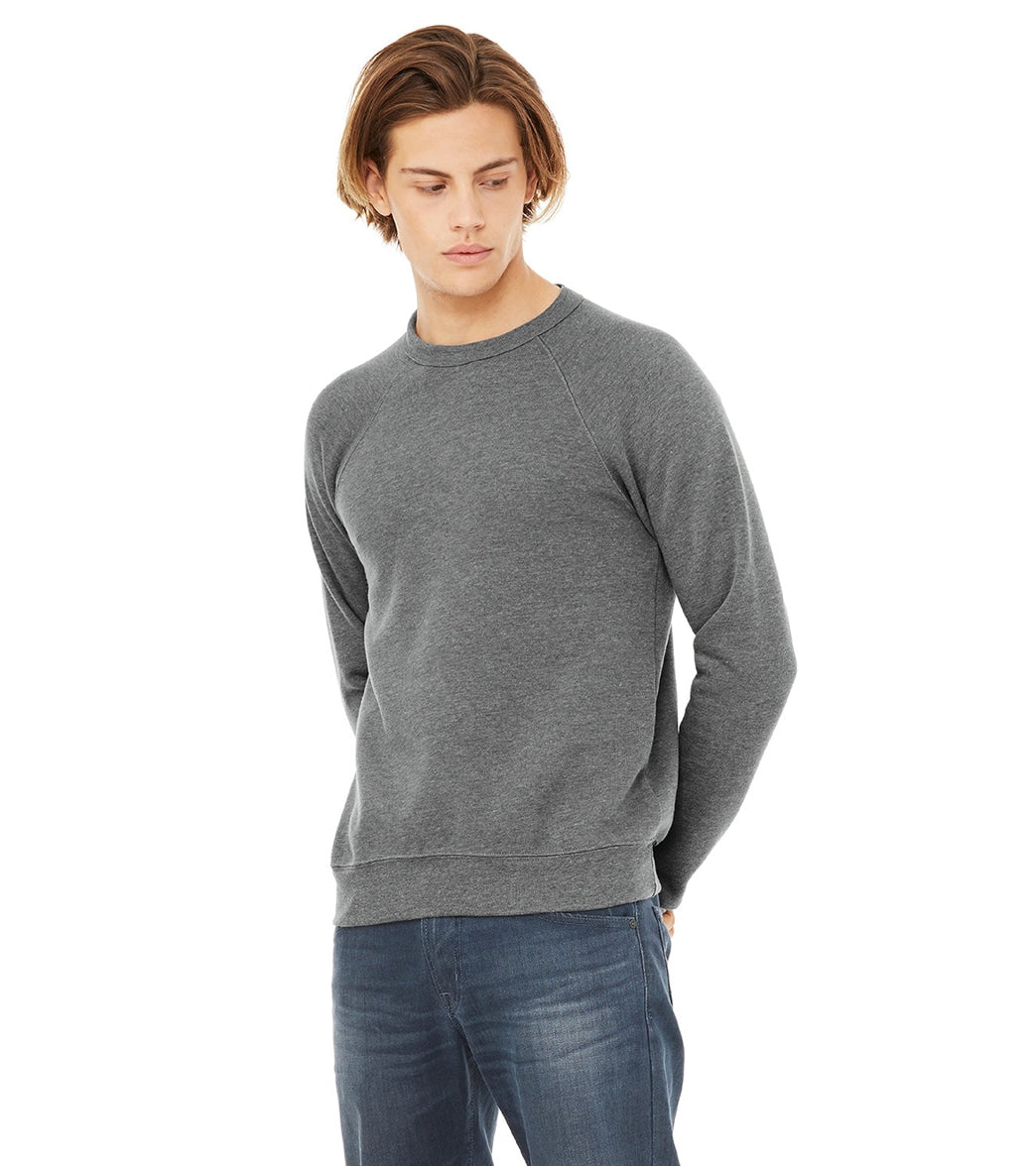 Bella + Canvas Unisex Sponge Fleece Crew Neck Sweatshirt