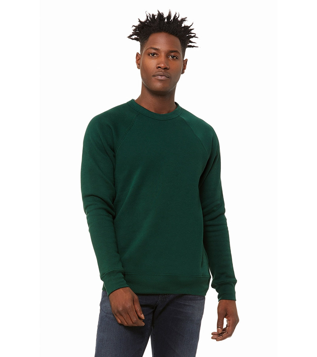 Bella + Canvas Unisex Sponge Fleece Crew Neck Sweatshirt