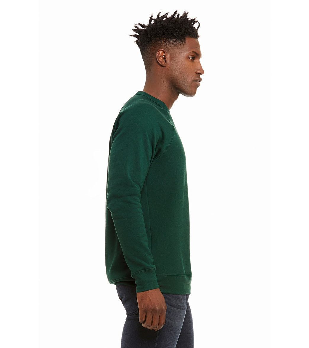 Bella + Canvas Unisex Sponge Fleece Crew Neck Sweatshirt