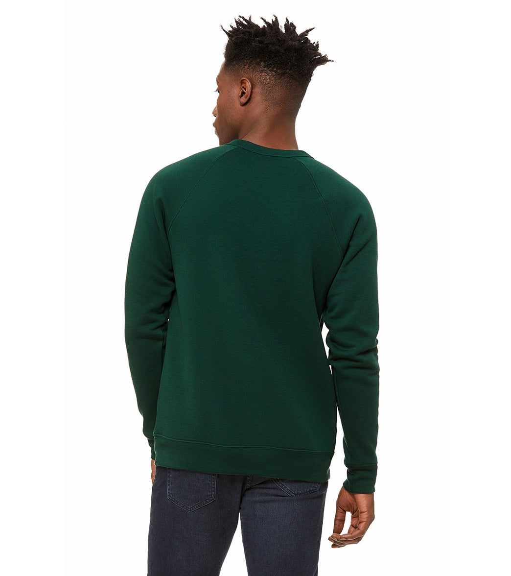 Bella + Canvas Unisex Sponge Fleece Crew Neck Sweatshirt