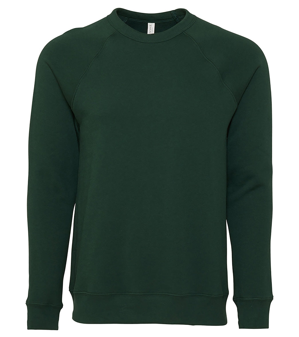 Bella + Canvas Unisex Sponge Fleece Crew Neck Sweatshirt