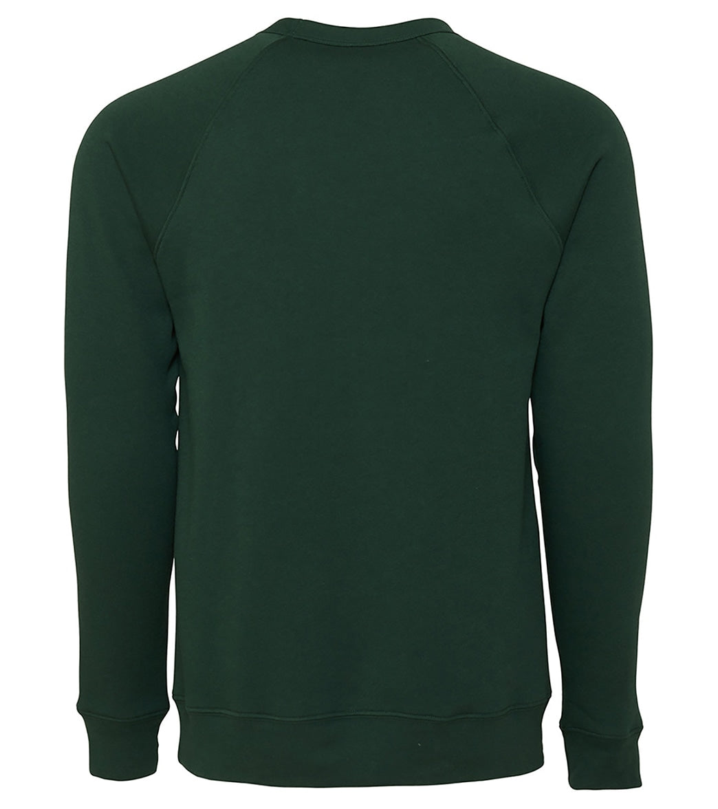 Bella + Canvas Unisex Sponge Fleece Crew Neck Sweatshirt