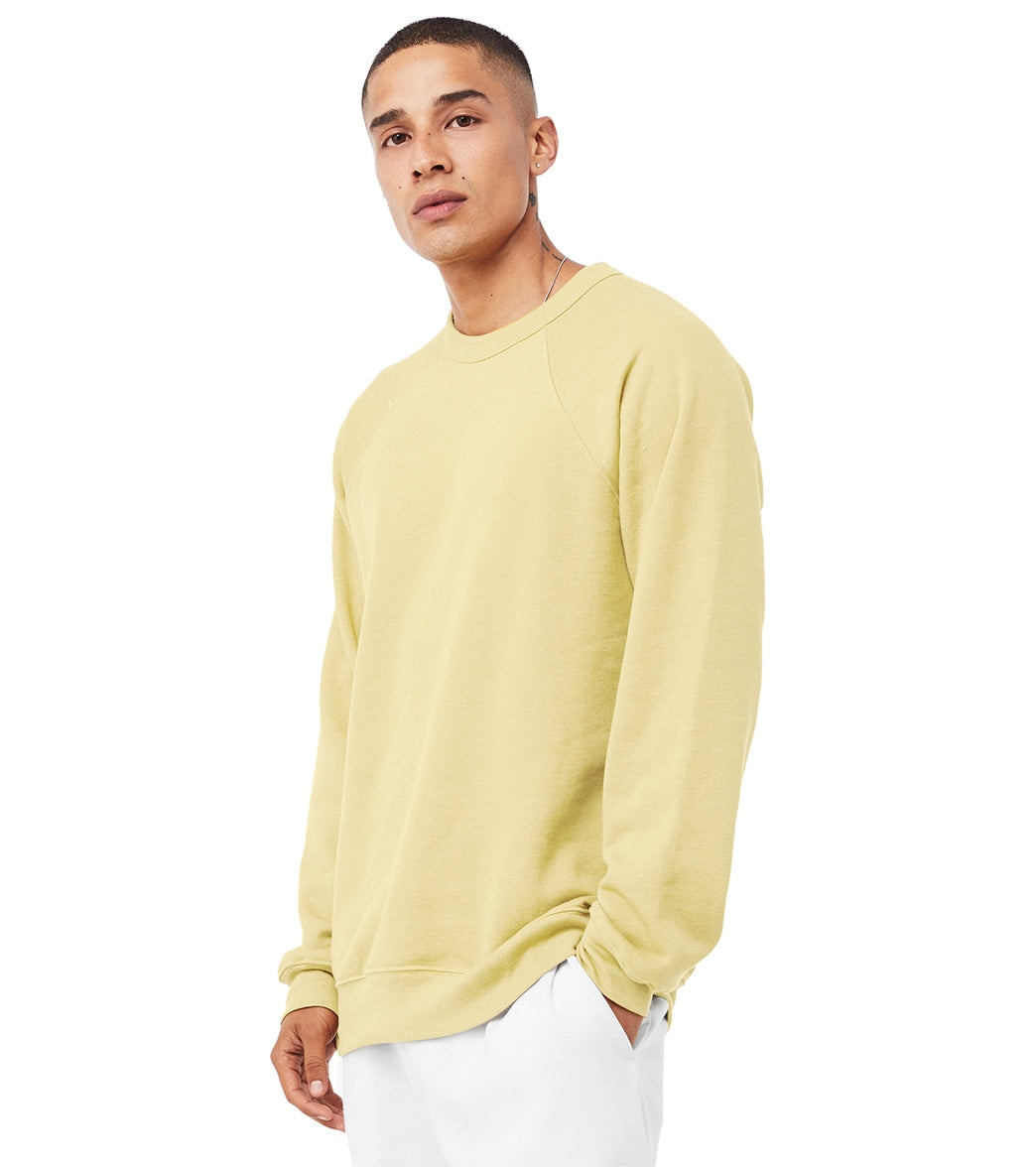 Bella + Canvas Unisex Sponge Fleece Crew Neck Sweatshirt