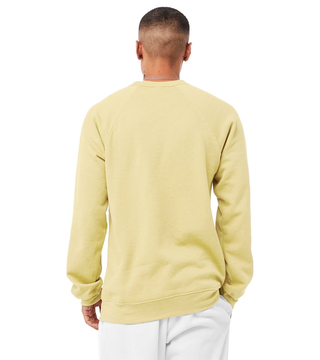 Bella + Canvas Unisex Sponge Fleece Crew Neck Sweatshirt