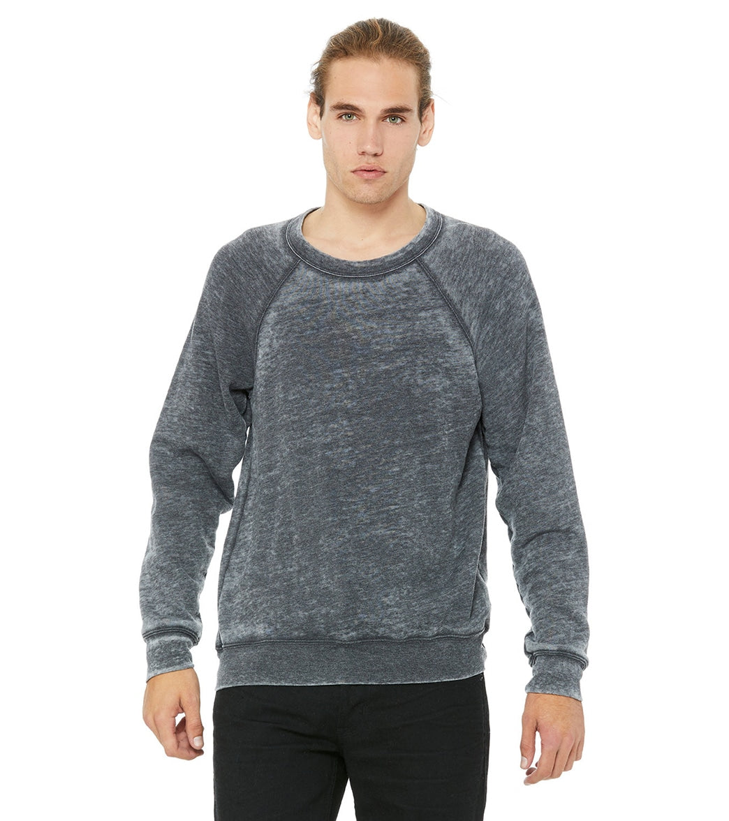 Bella + Canvas Unisex Sponge Fleece Crew Neck Sweatshirt