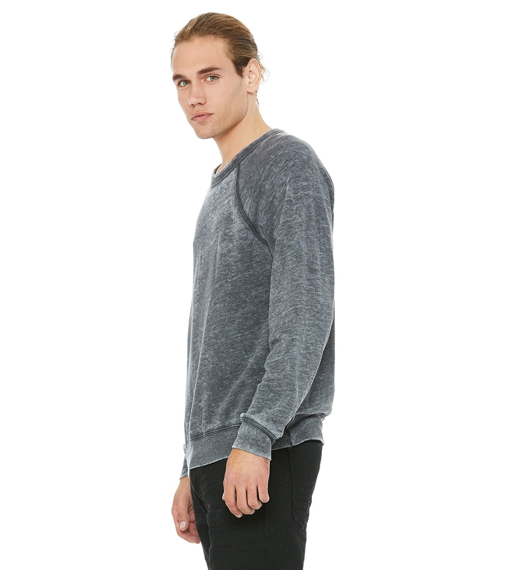 Bella + Canvas Unisex Sponge Fleece Crew Neck Sweatshirt