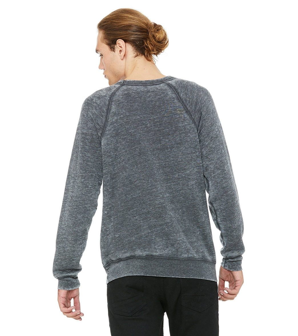 Bella + Canvas Unisex Sponge Fleece Crew Neck Sweatshirt