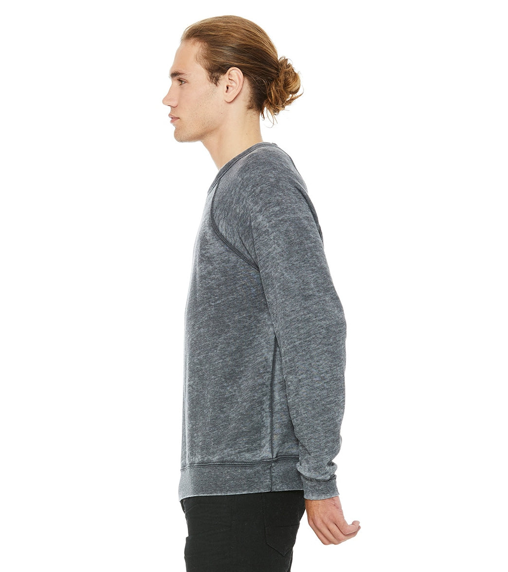 Bella + Canvas Unisex Sponge Fleece Crew Neck Sweatshirt