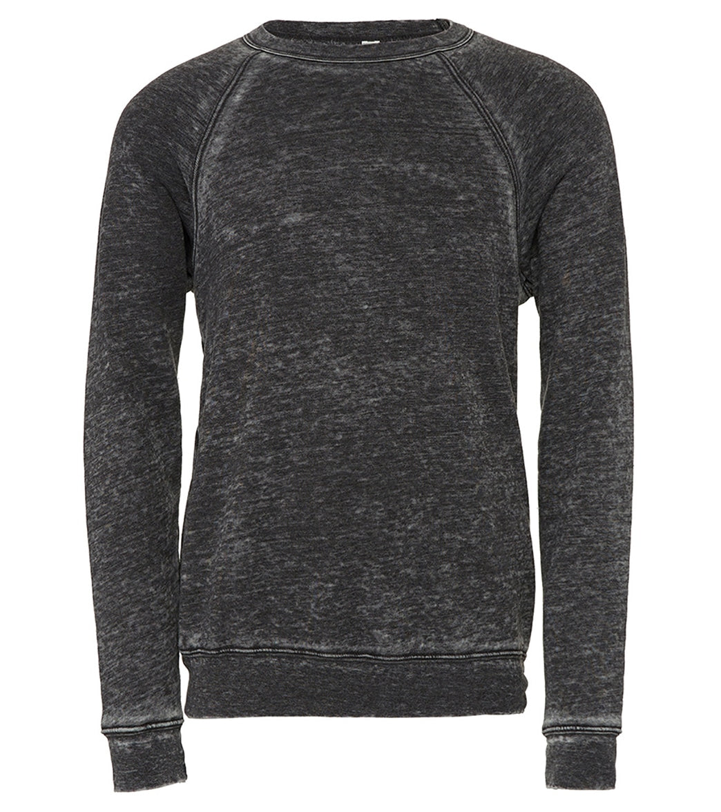 Bella + Canvas Unisex Sponge Fleece Crew Neck Sweatshirt
