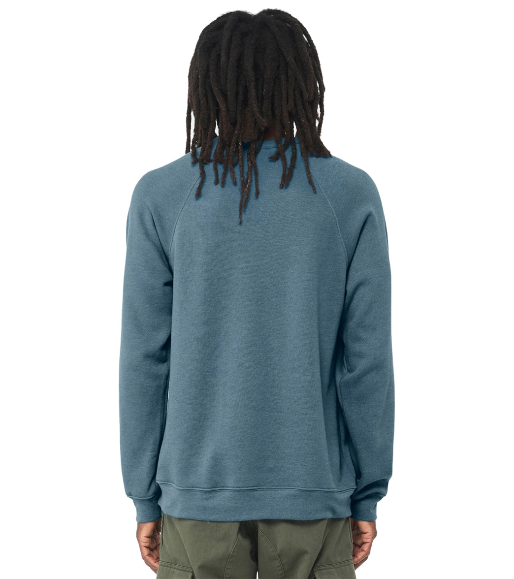 Bella + Canvas Unisex Sponge Fleece Crew Neck Sweatshirt