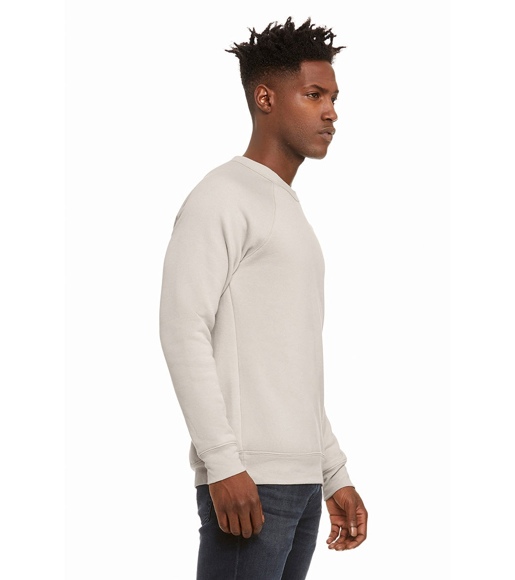 Bella + Canvas Unisex Sponge Fleece Crew Neck Sweatshirt