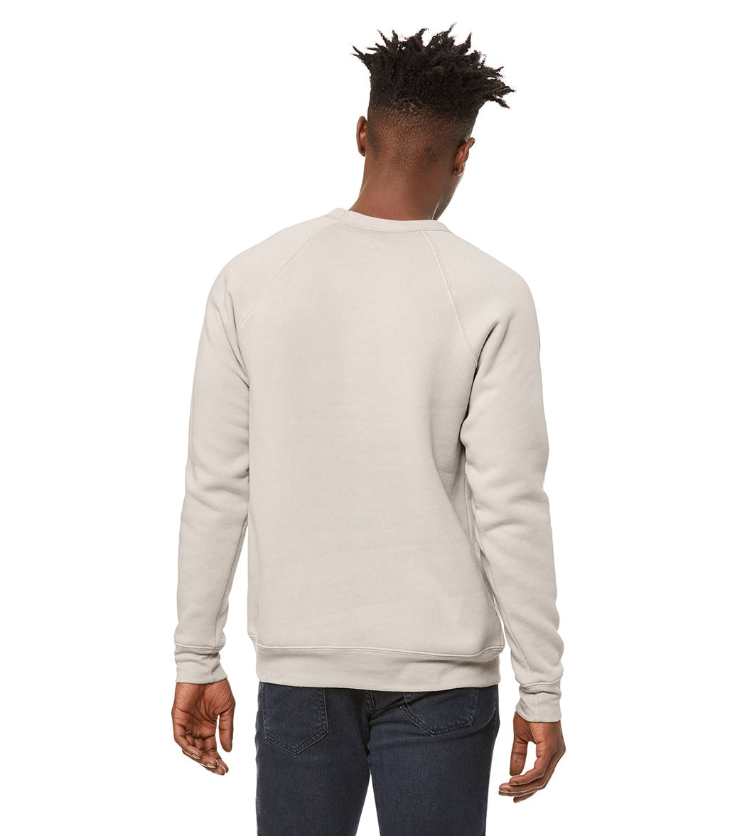 Bella + Canvas Unisex Sponge Fleece Crew Neck Sweatshirt