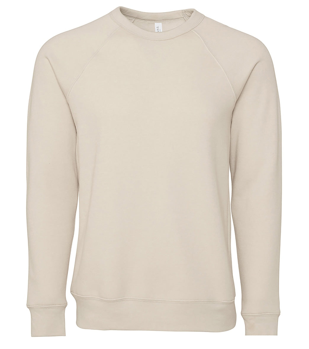 Bella + Canvas Unisex Sponge Fleece Crew Neck Sweatshirt