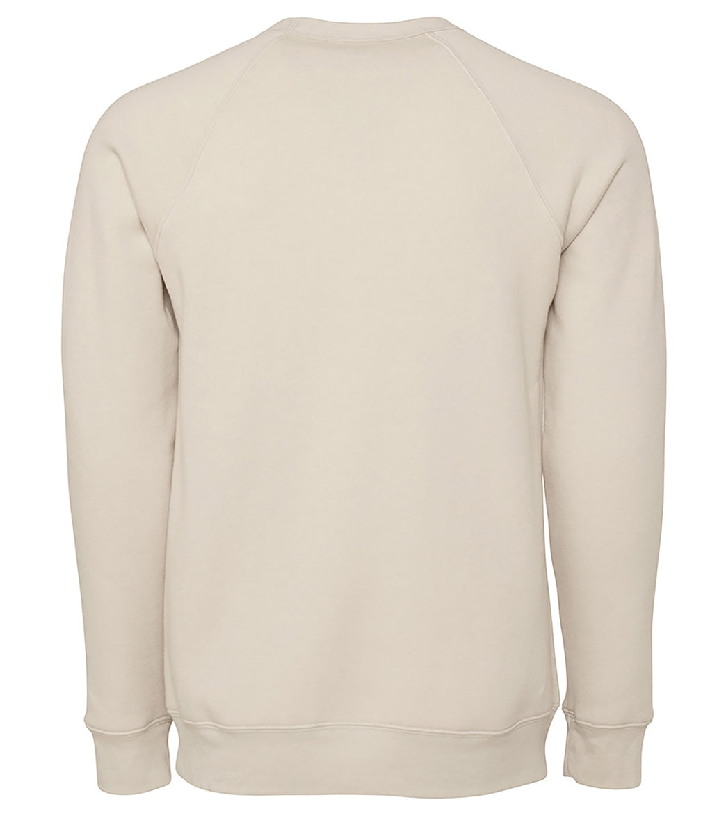 Bella + Canvas Unisex Sponge Fleece Crew Neck Sweatshirt