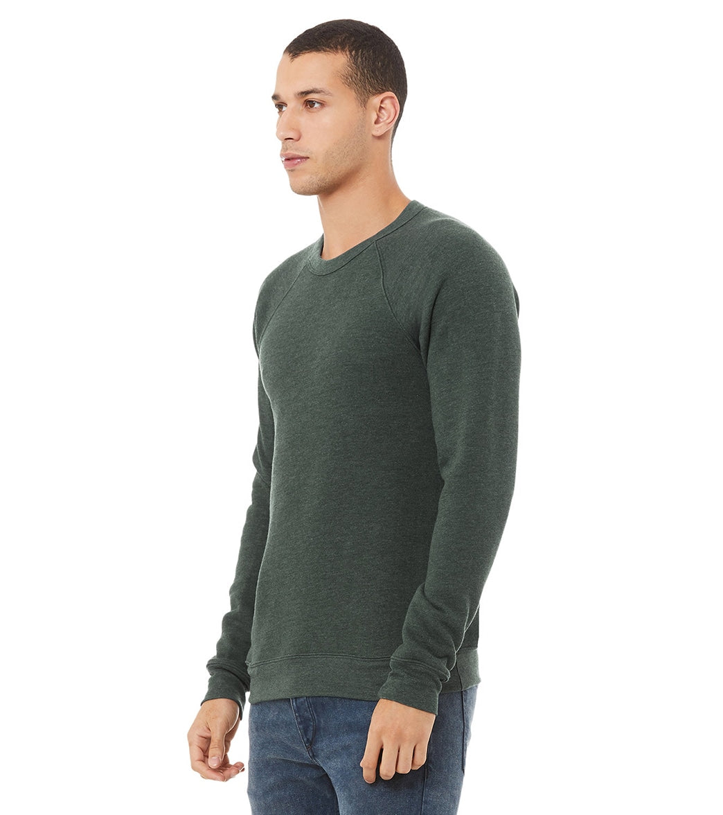 Bella + Canvas Unisex Sponge Fleece Crew Neck Sweatshirt