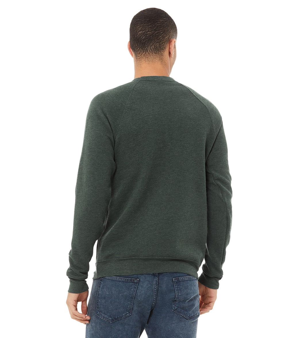 Bella + Canvas Unisex Sponge Fleece Crew Neck Sweatshirt