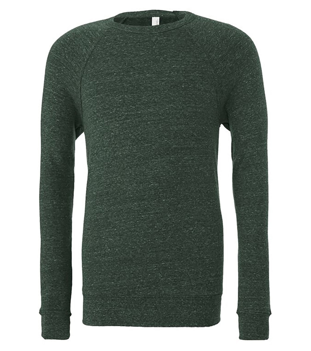 Bella + Canvas Unisex Sponge Fleece Crew Neck Sweatshirt