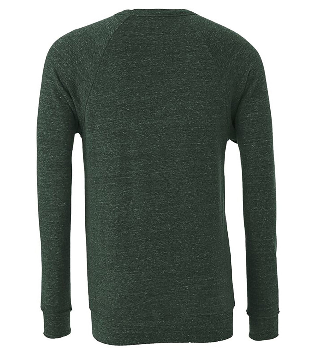Bella + Canvas Unisex Sponge Fleece Crew Neck Sweatshirt