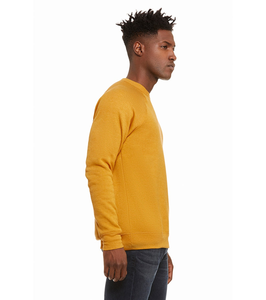 Bella + Canvas Unisex Sponge Fleece Crew Neck Sweatshirt
