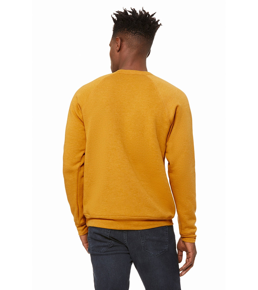 Bella + Canvas Unisex Sponge Fleece Crew Neck Sweatshirt