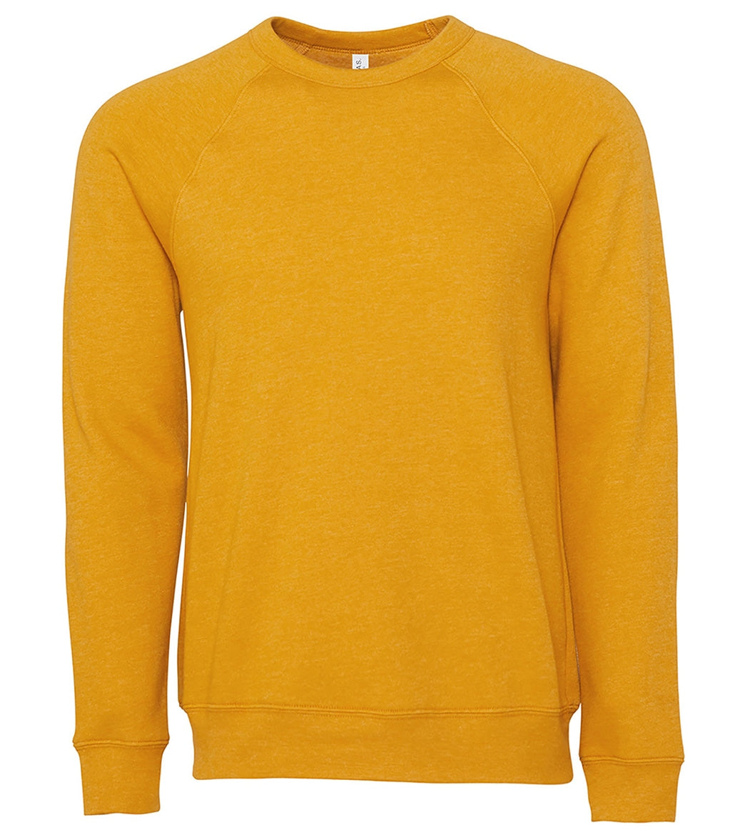 Bella + Canvas Unisex Sponge Fleece Crew Neck Sweatshirt