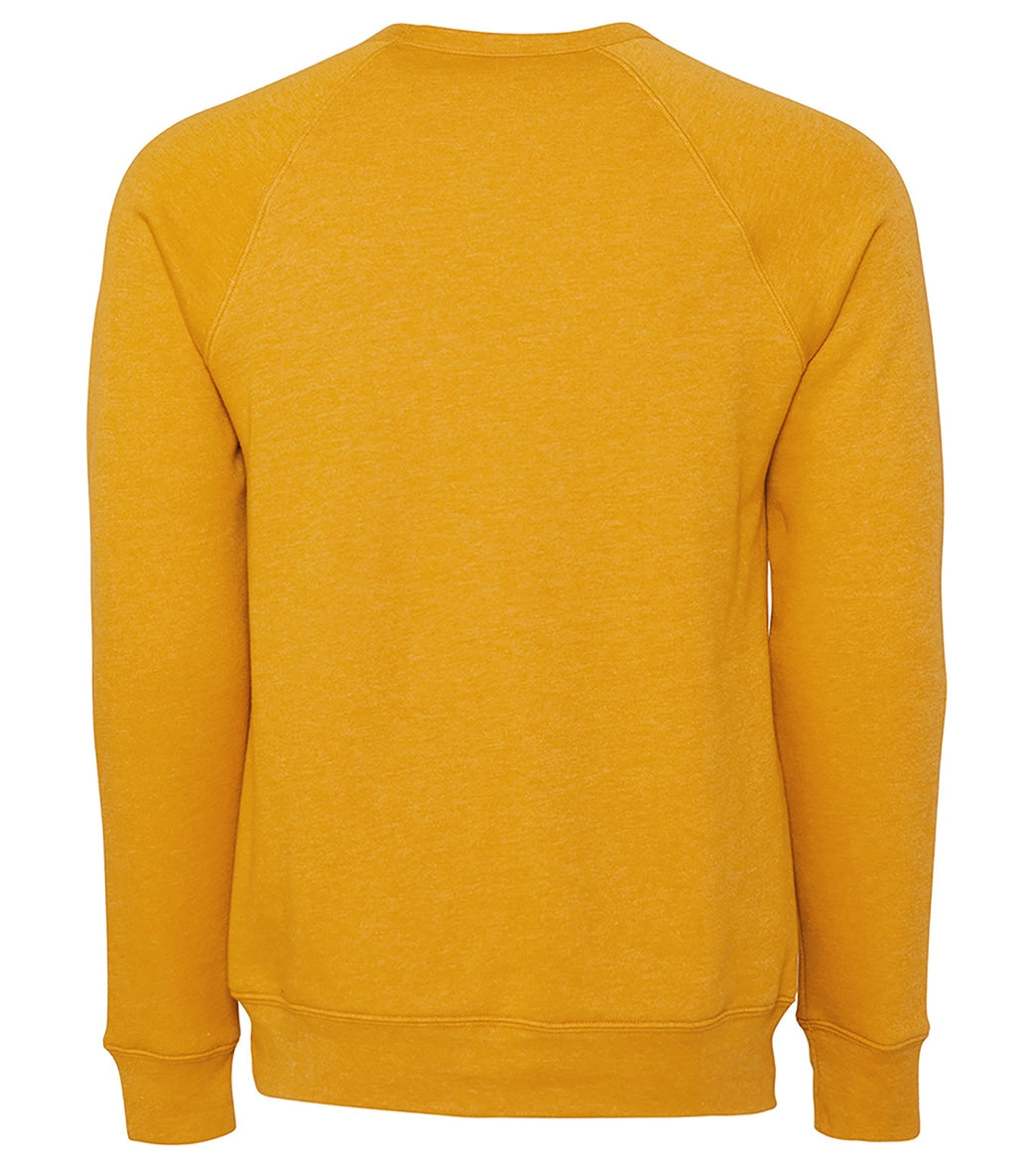 Bella + Canvas Unisex Sponge Fleece Crew Neck Sweatshirt