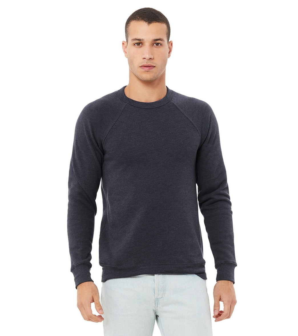 Bella + Canvas Unisex Sponge Fleece Crew Neck Sweatshirt