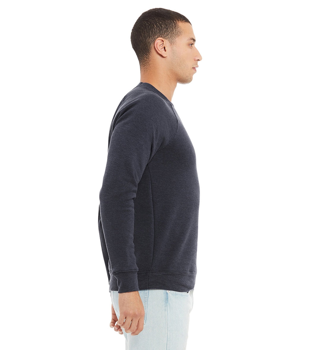 Bella + Canvas Unisex Sponge Fleece Crew Neck Sweatshirt