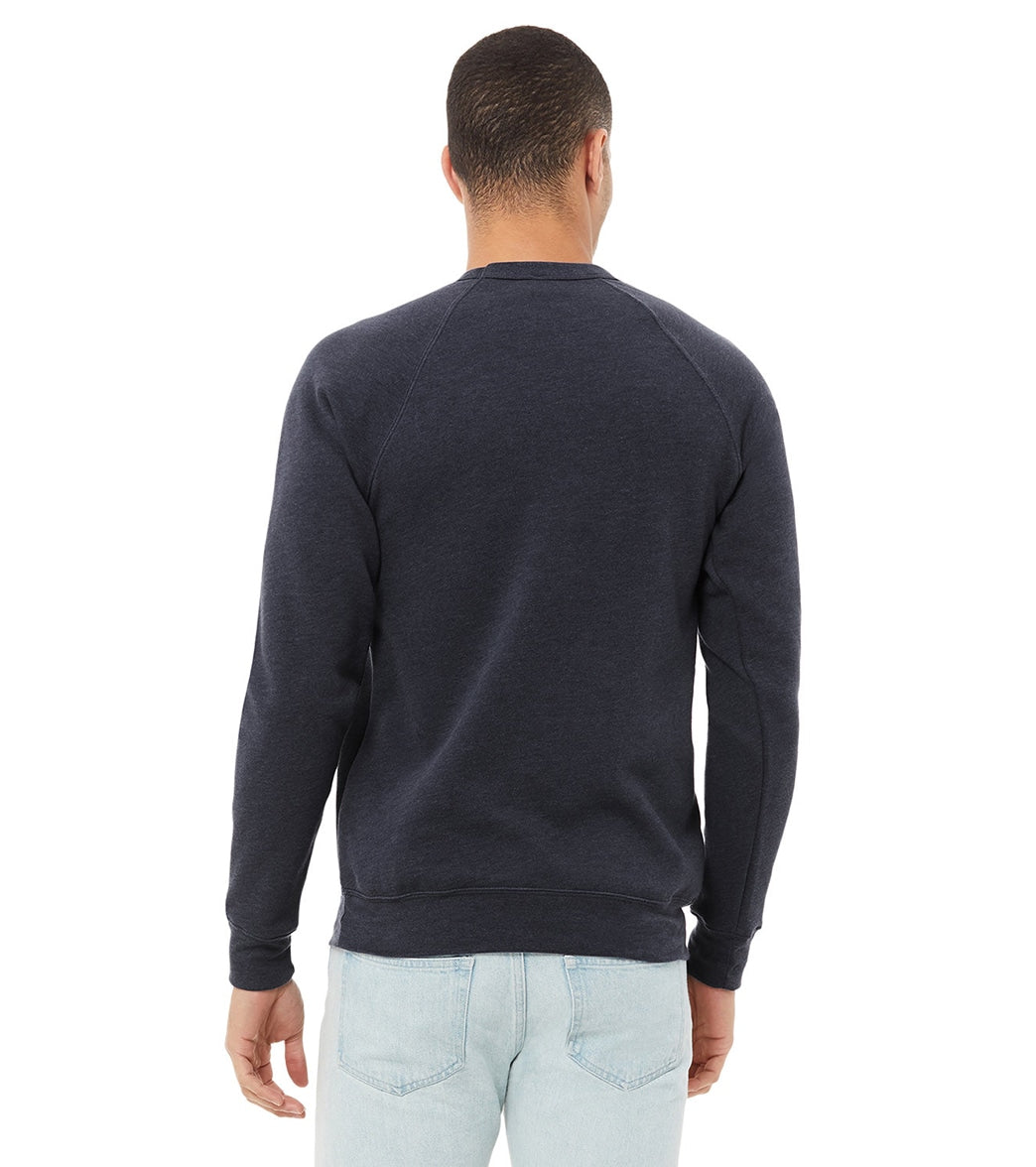 Bella + Canvas Unisex Sponge Fleece Crew Neck Sweatshirt