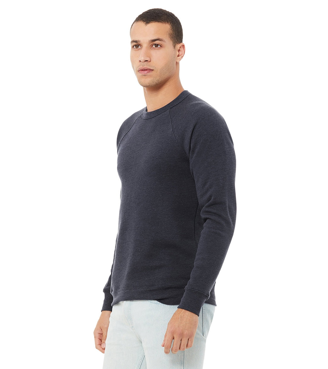 Bella + Canvas Unisex Sponge Fleece Crew Neck Sweatshirt