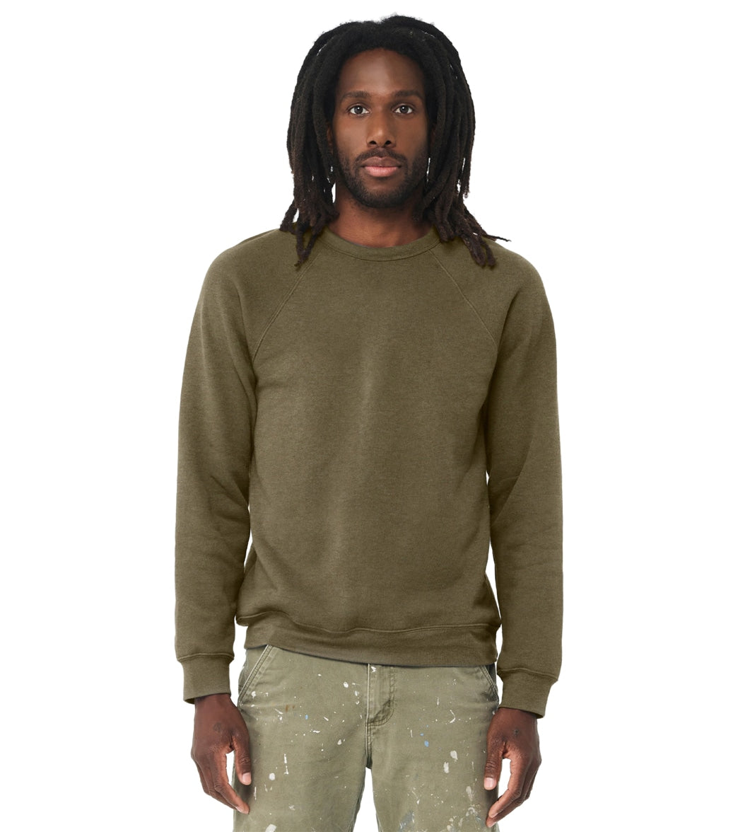 Bella + Canvas Unisex Sponge Fleece Crew Neck Sweatshirt