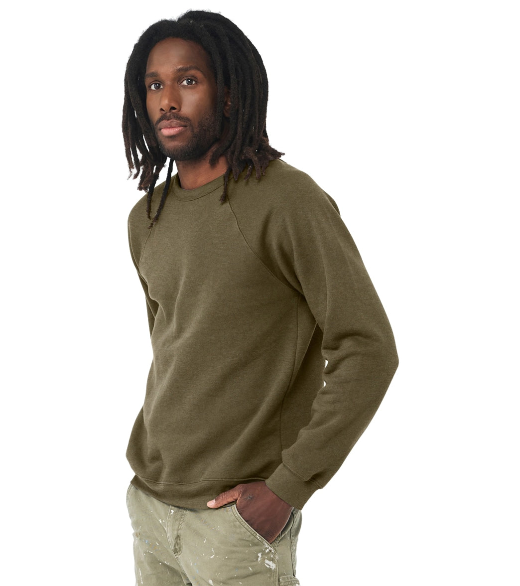 Bella + Canvas Unisex Sponge Fleece Crew Neck Sweatshirt