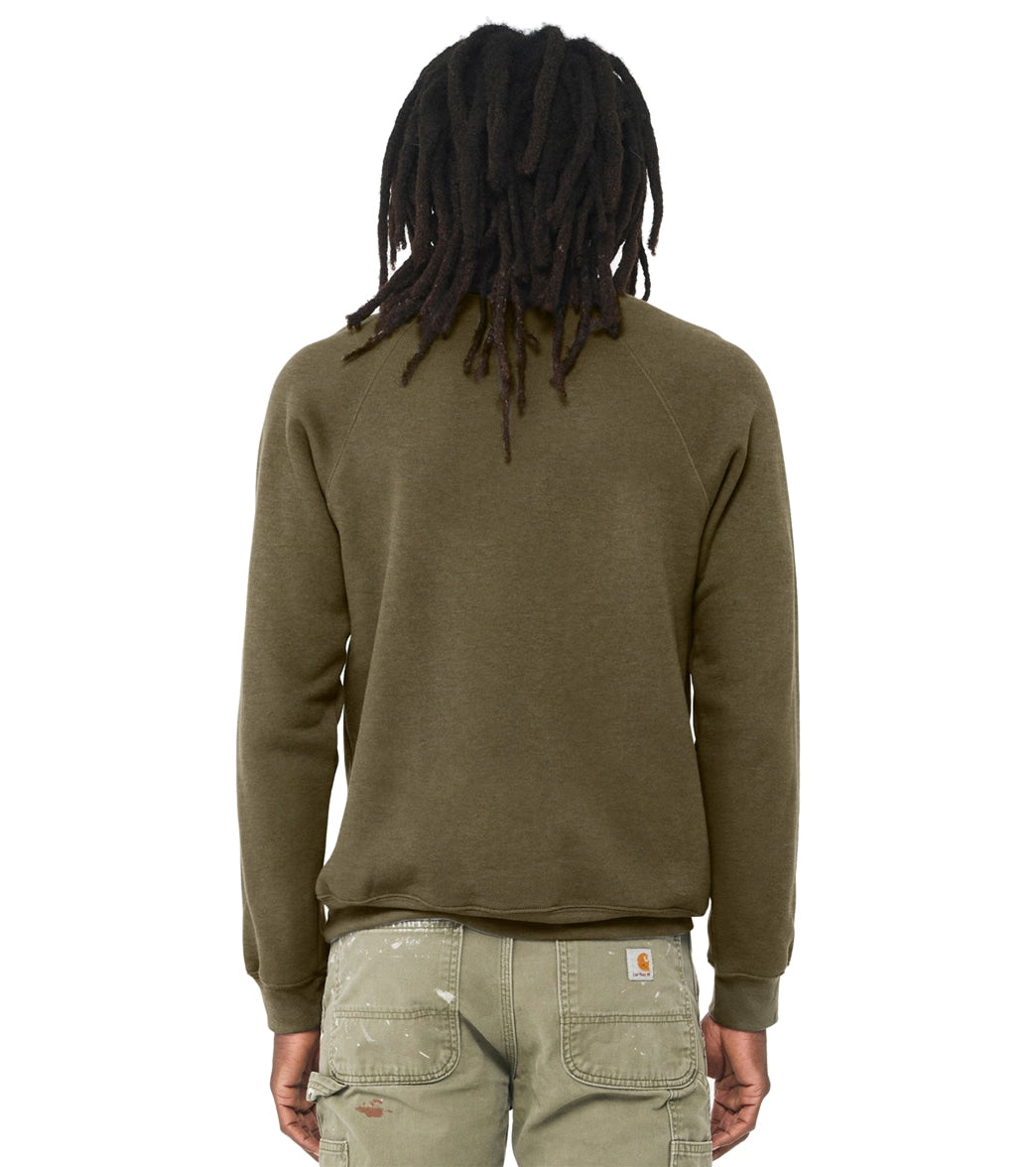 Bella + Canvas Unisex Sponge Fleece Crew Neck Sweatshirt
